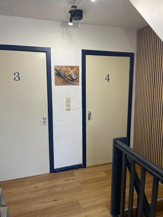 Haus Seefalke - 250 M Zum Meer Cuxhaven Exteriér fotografie