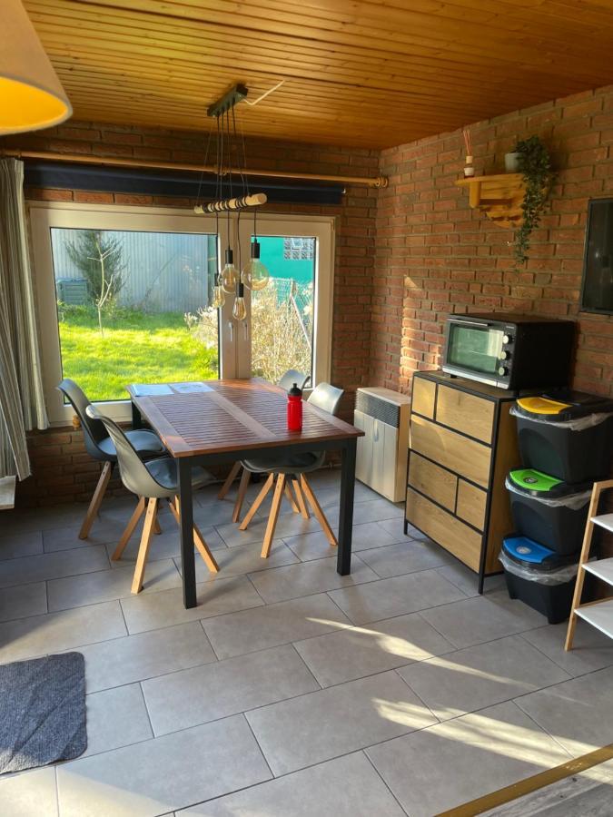 Haus Seefalke - 250 M Zum Meer Cuxhaven Exteriér fotografie