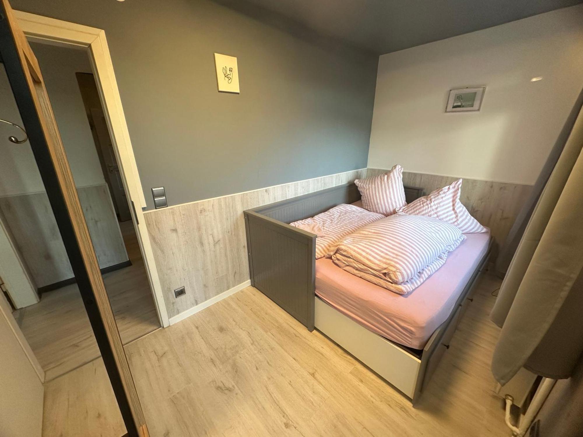 Haus Seefalke - 250 M Zum Meer Cuxhaven Exteriér fotografie
