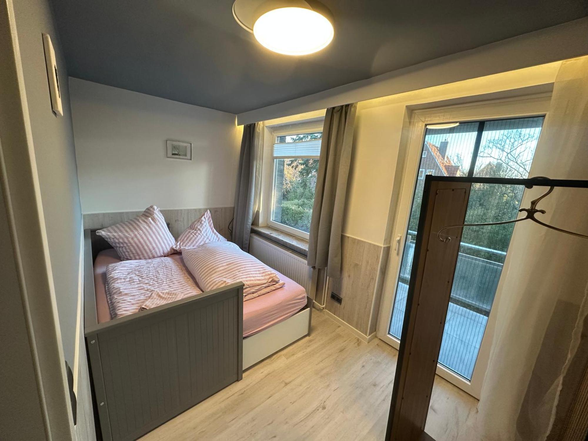 Haus Seefalke - 250 M Zum Meer Cuxhaven Exteriér fotografie